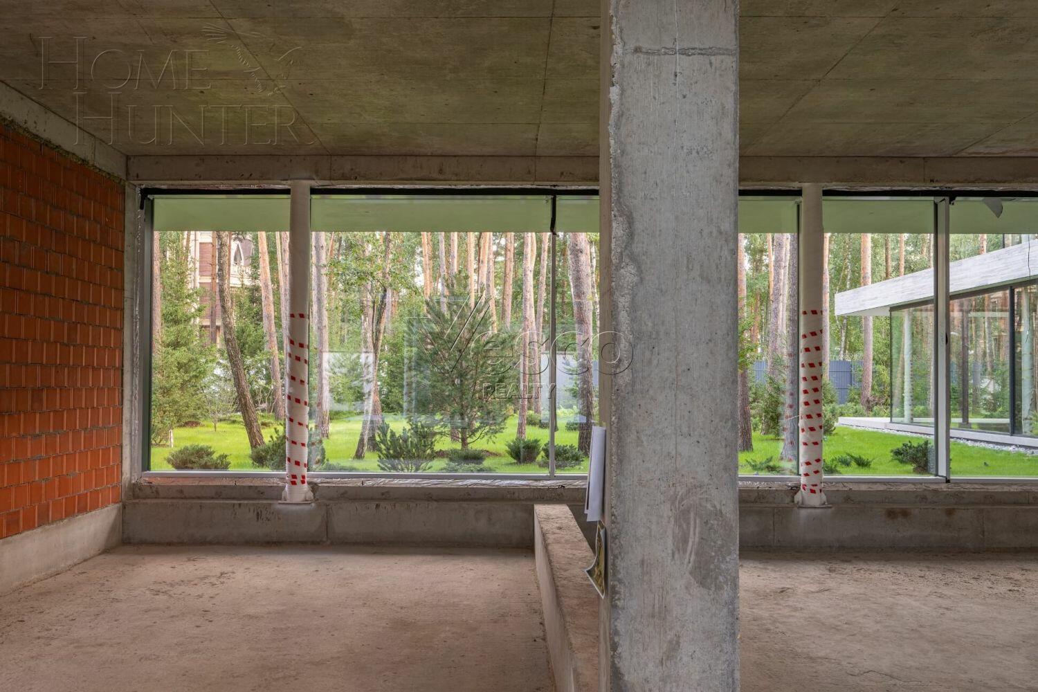 2-этажный коттедж 1 050 м² без отделки