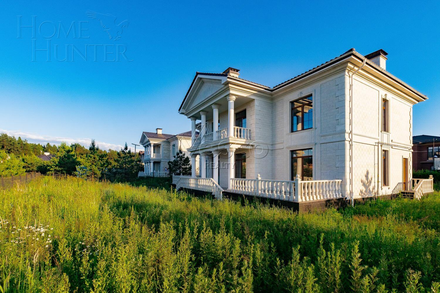 2-этажный коттедж 420 м² без отделки