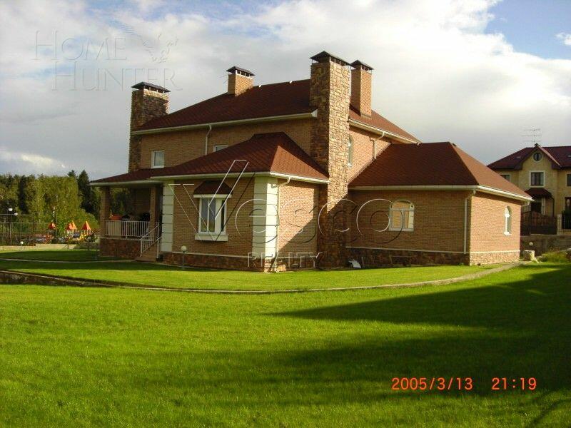 2-этажный коттедж 375 м² с отделкой