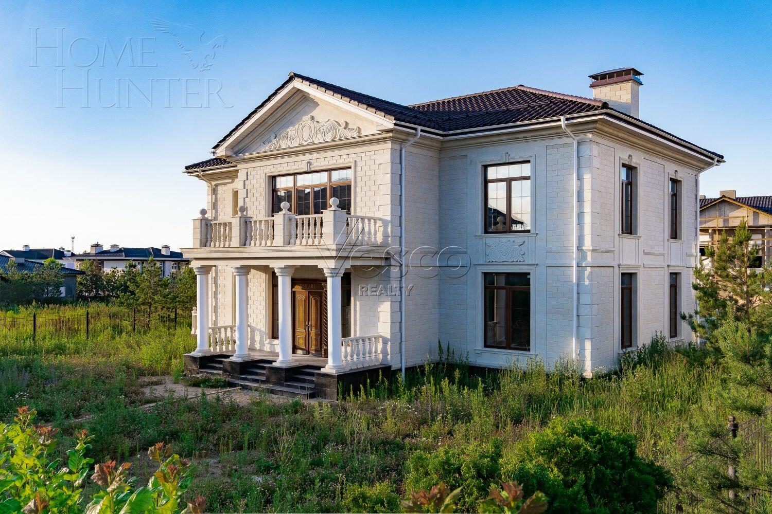 2-этажный коттедж 420 м² без отделки