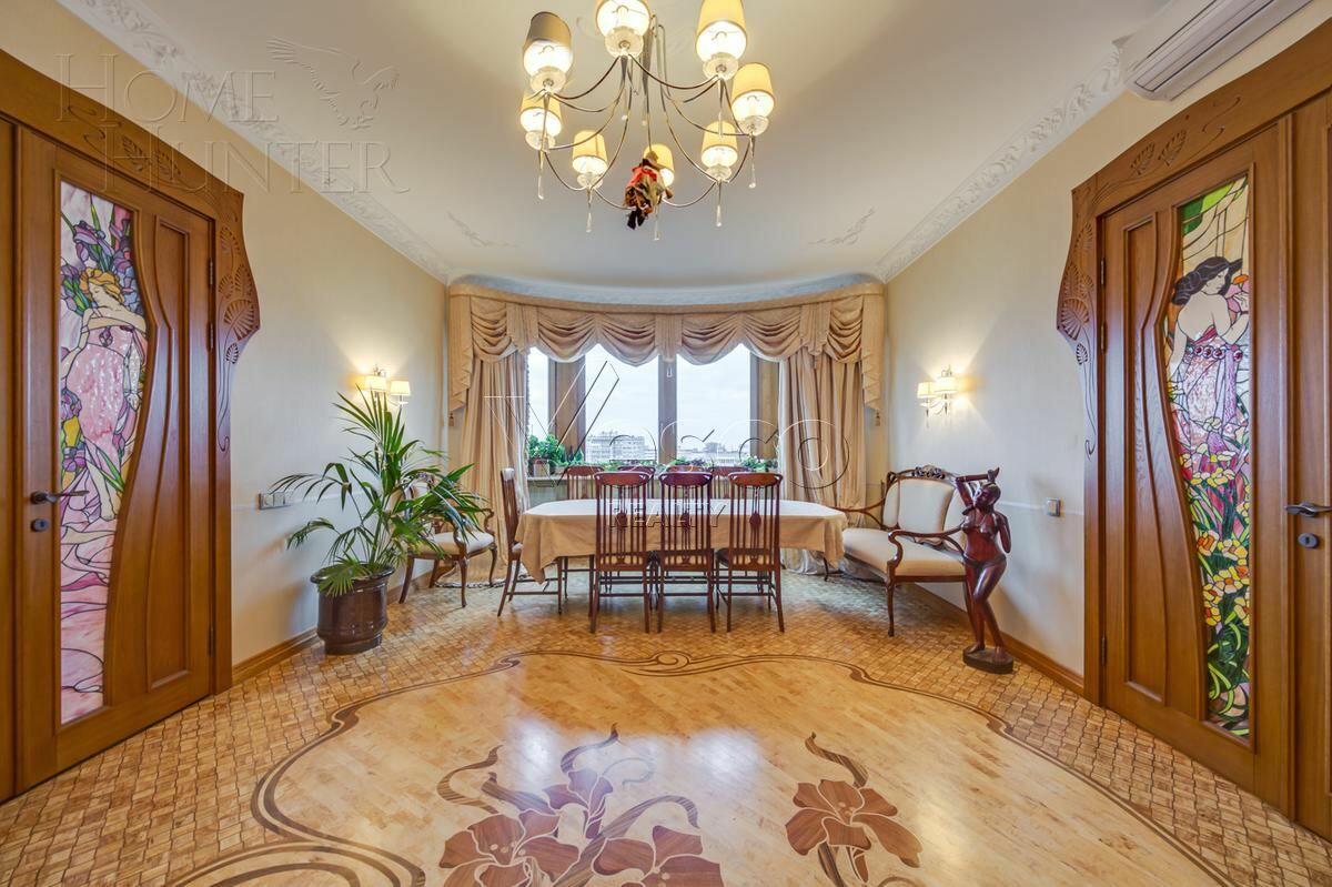 2-УРОВНЕВАЯ КВАРТИРА С ОТДЕЛКОЙ 278 М² НА 12 ЭТАЖЕ