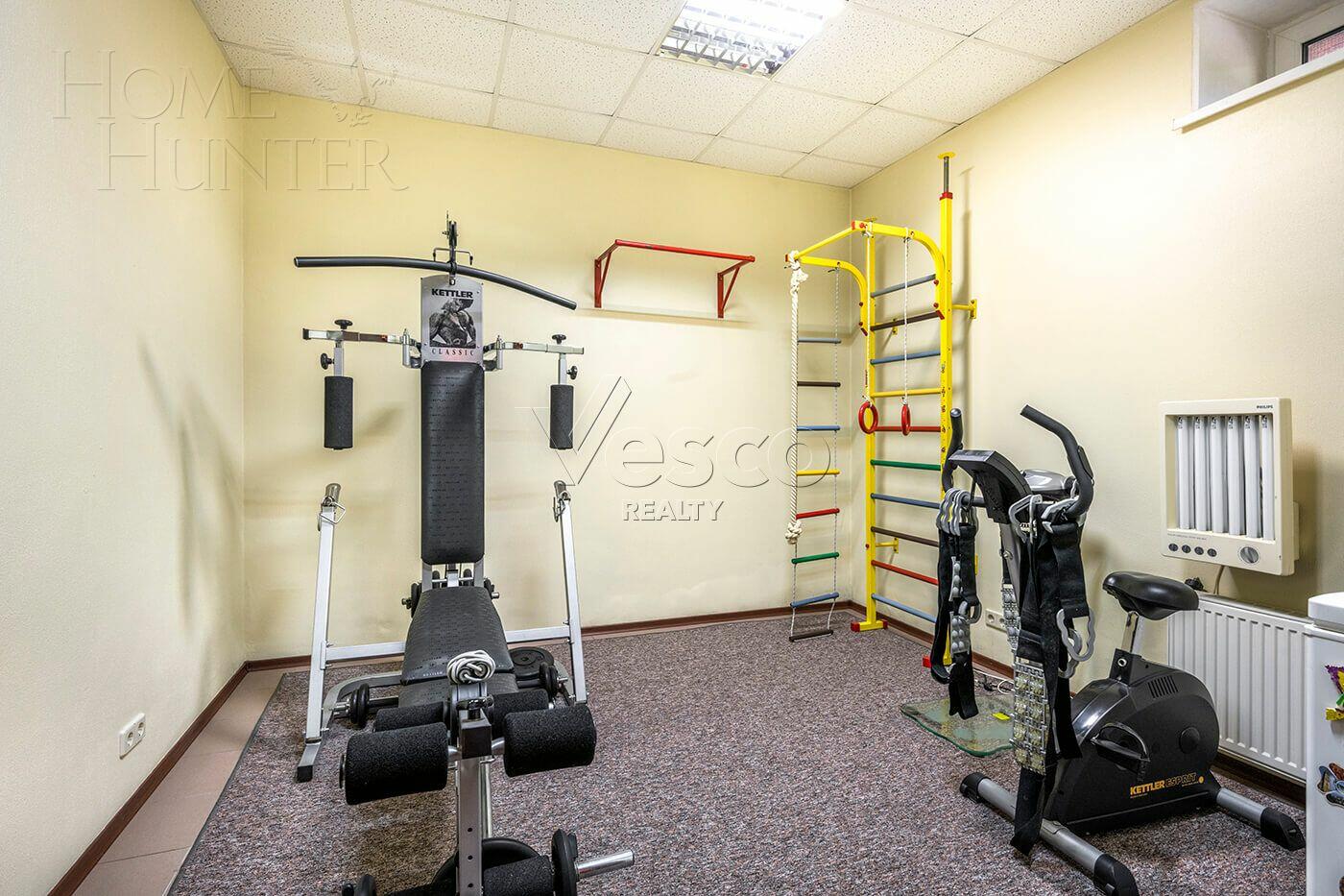 2-этажный коттедж 765 м² с отделкой