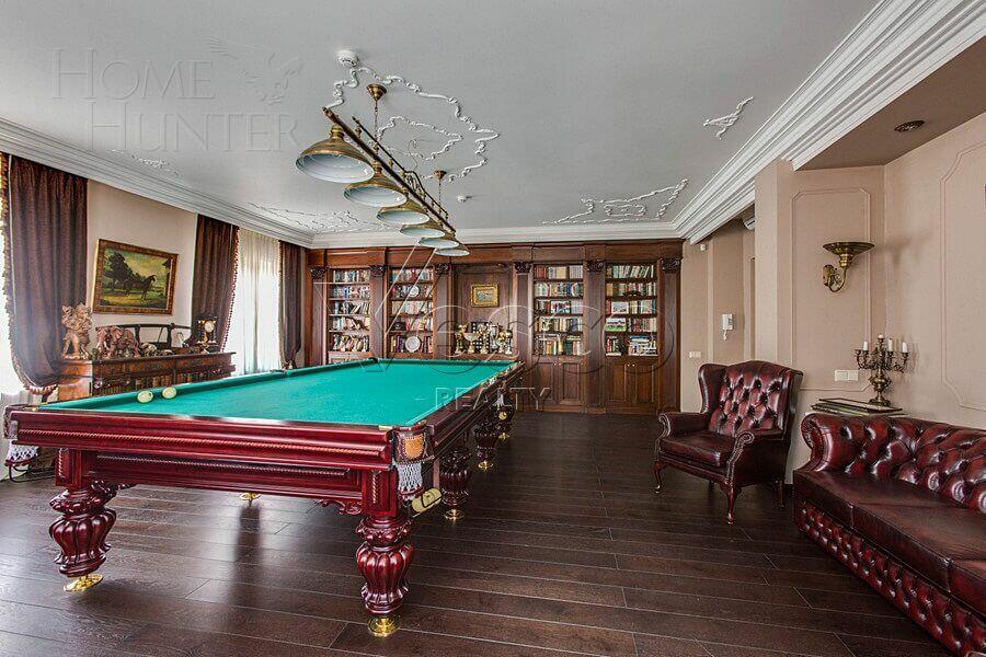 2-этажный коттедж 800 м² с отделкой