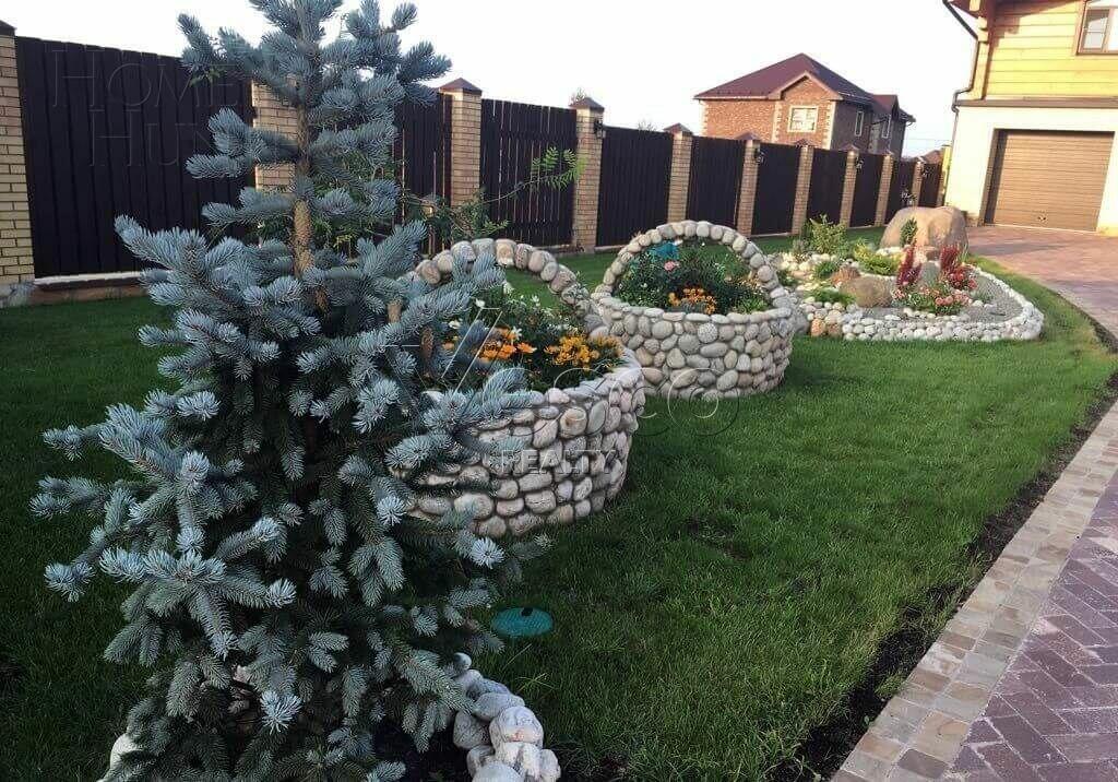 2-этажный коттедж 800 м² с отделкой