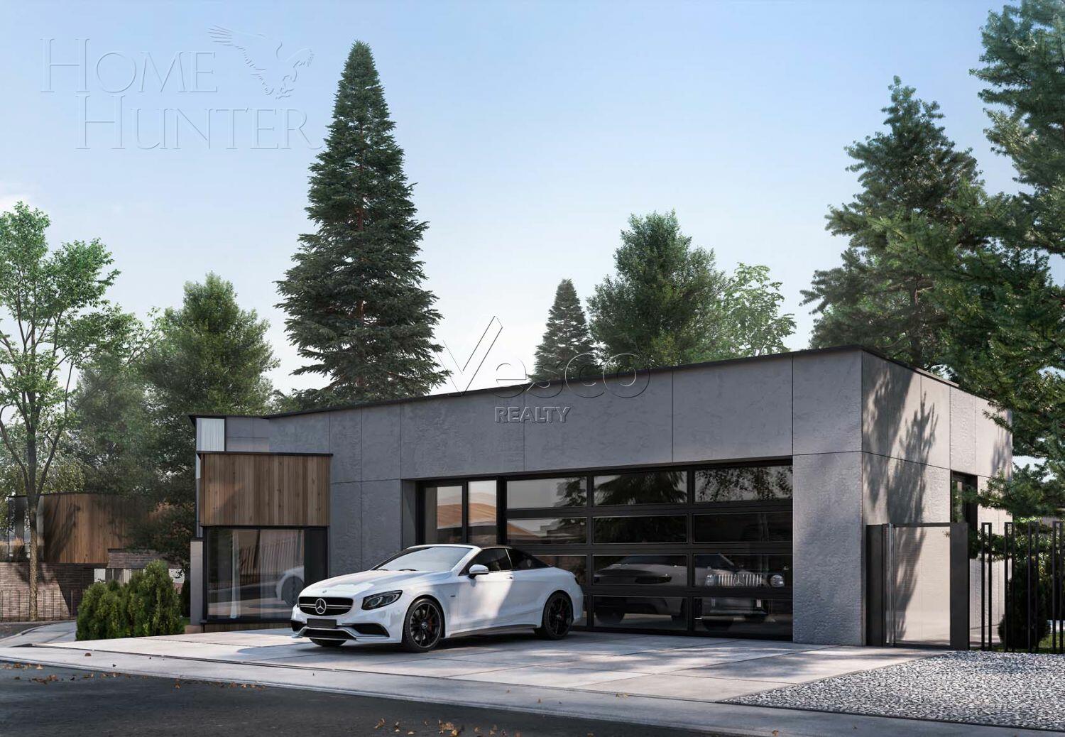 2-этажный коттедж 370 м² без отделки