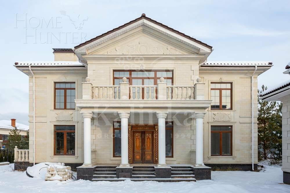 2-этажный коттедж 420 м² без отделки