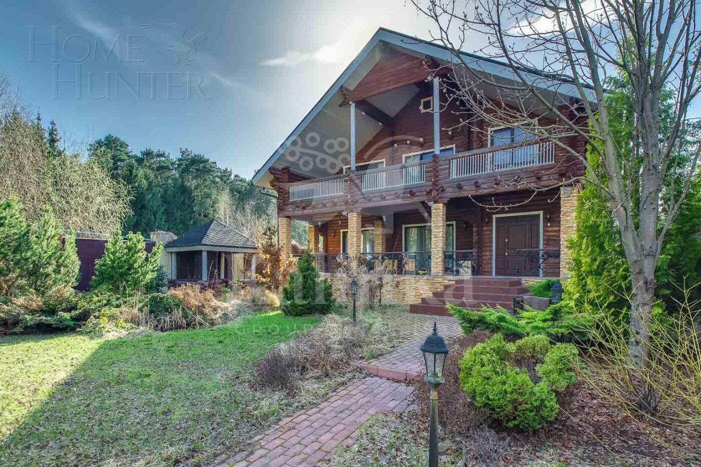 2-этажный коттедж 440 м² с отделкой