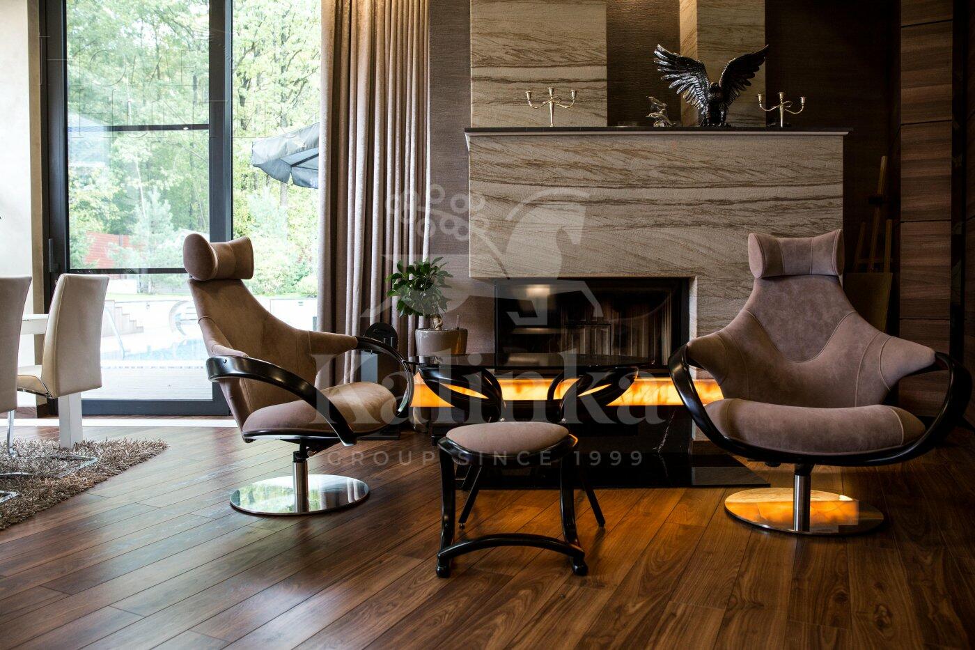 2-этажный коттедж 740 м² с отделкой