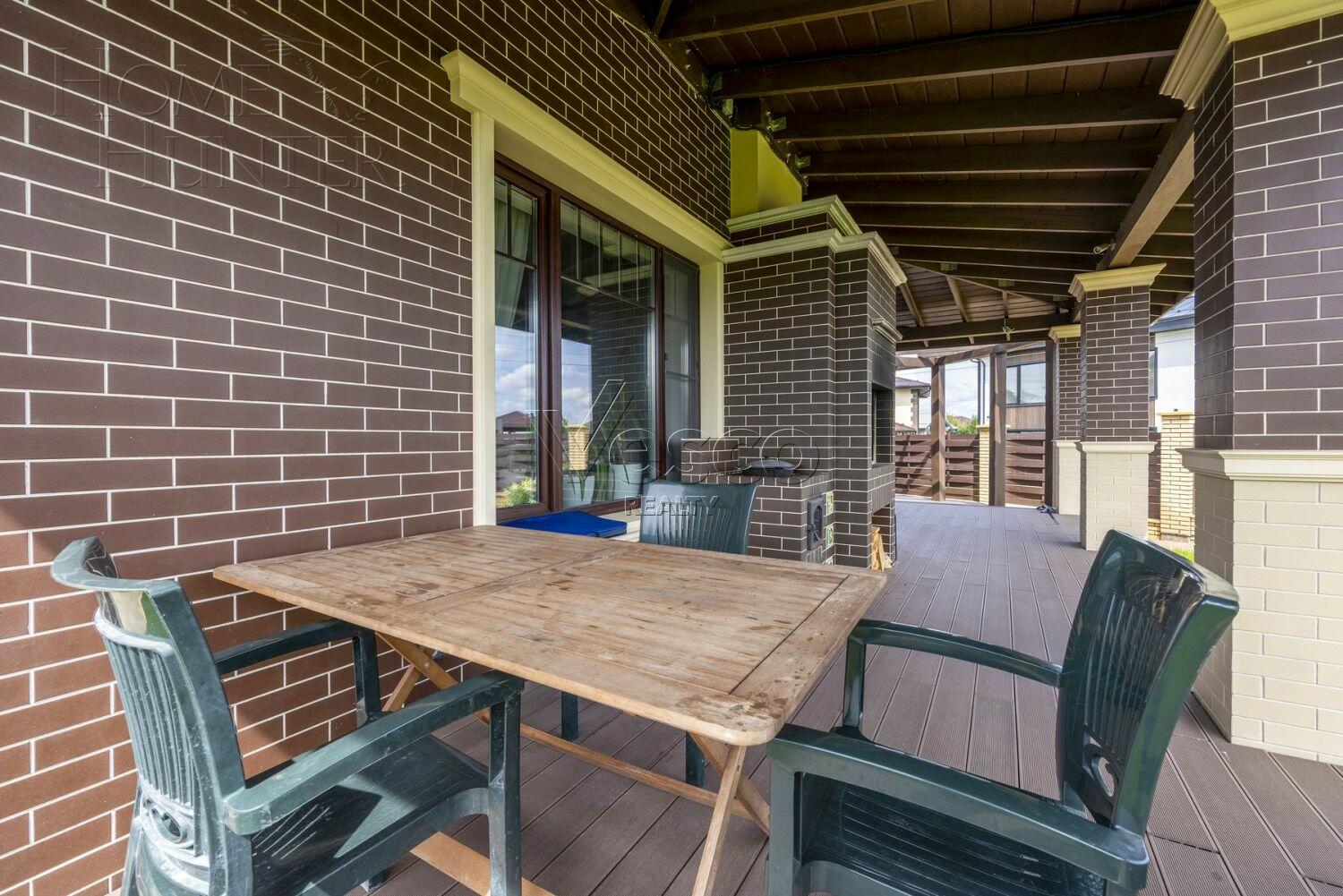 2-этажный коттедж 270 м² с отделкой