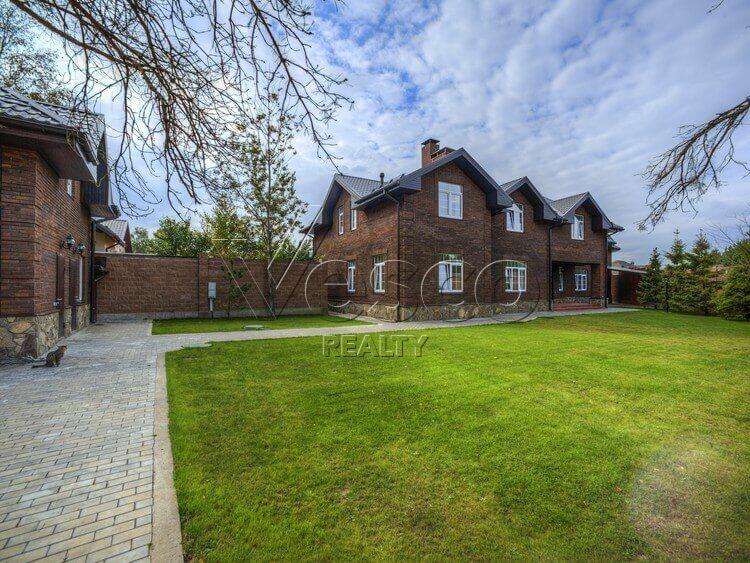 2-этажный коттедж 415 м² с отделкой