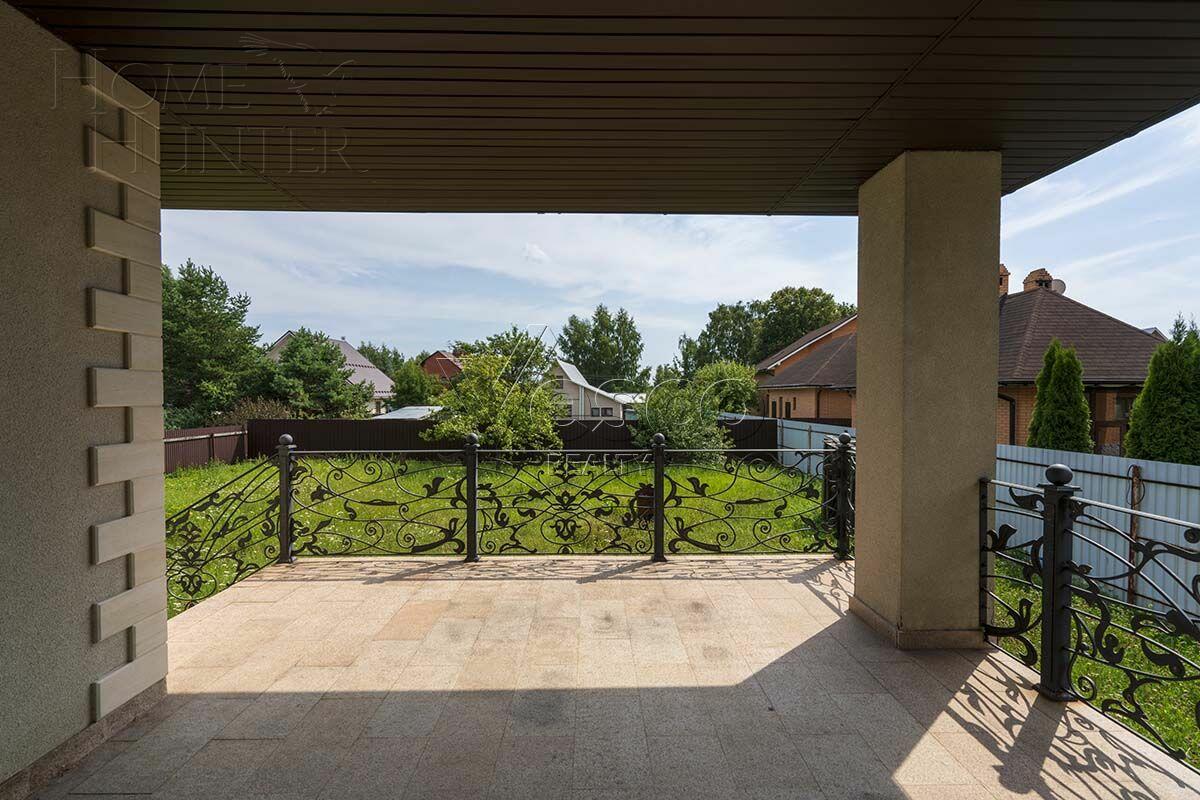 2-этажный коттедж 321 м² без отделки