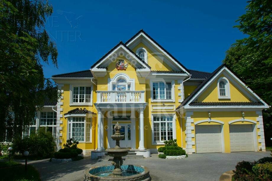 2-этажный коттедж 800 м² с отделкой