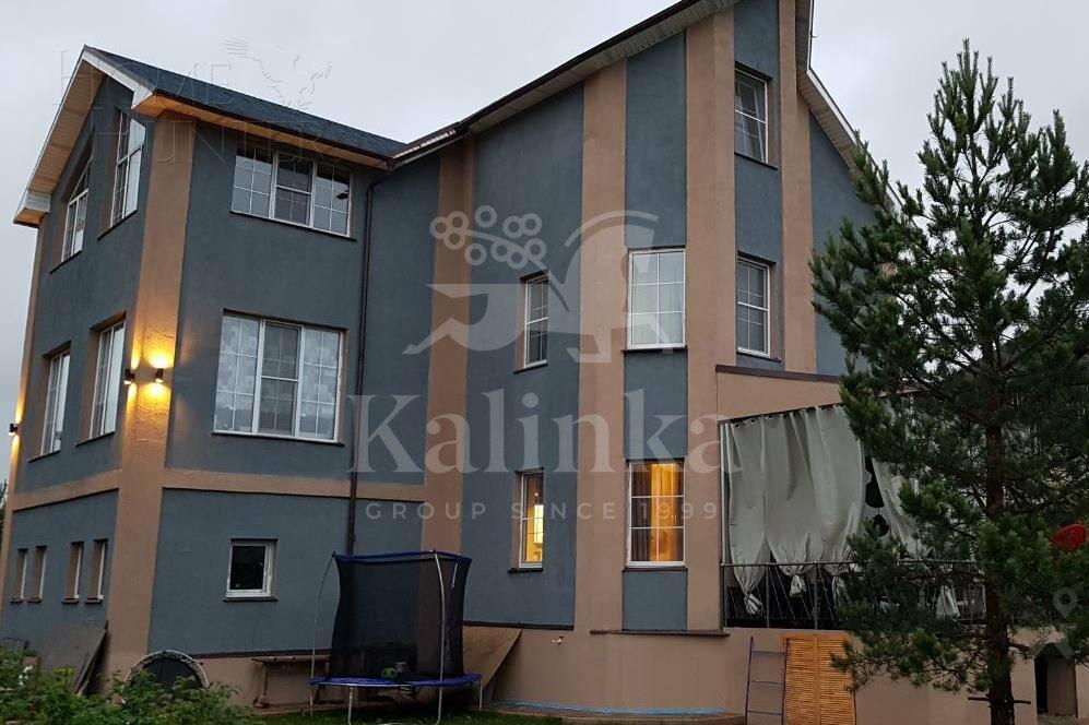 3-этажный коттедж 417 м² с отделкой