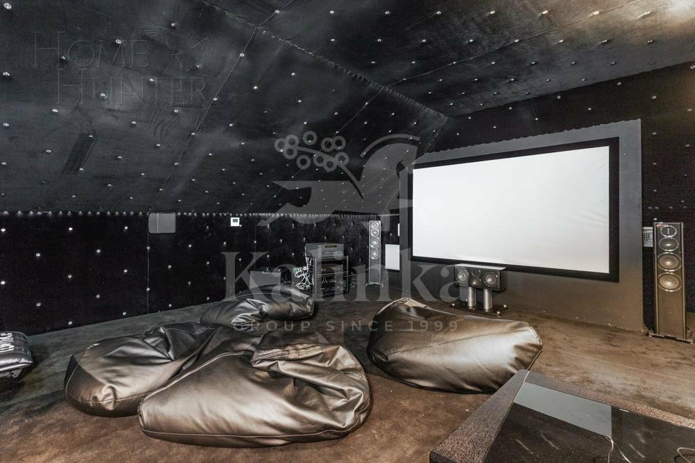 2-этажный коттедж 700 м² с отделкой