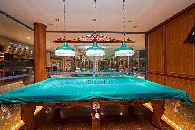 2-этажный коттедж 1 615 м² с отделкой