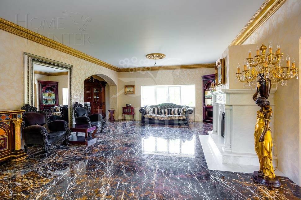 2-этажный коттедж 750 м² с отделкой