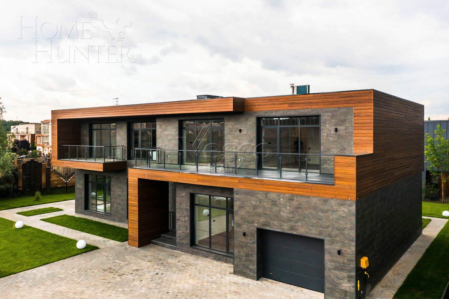 2-этажный коттедж 545 м² с отделкой