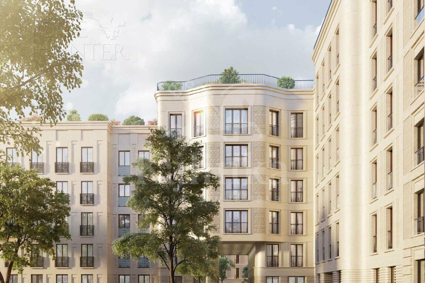 2-УРОВНЕВЫЙ ПЕНТХАУС БЕЗ ОТДЕЛКИ 251.8 М² НА 4 ЭТАЖЕ