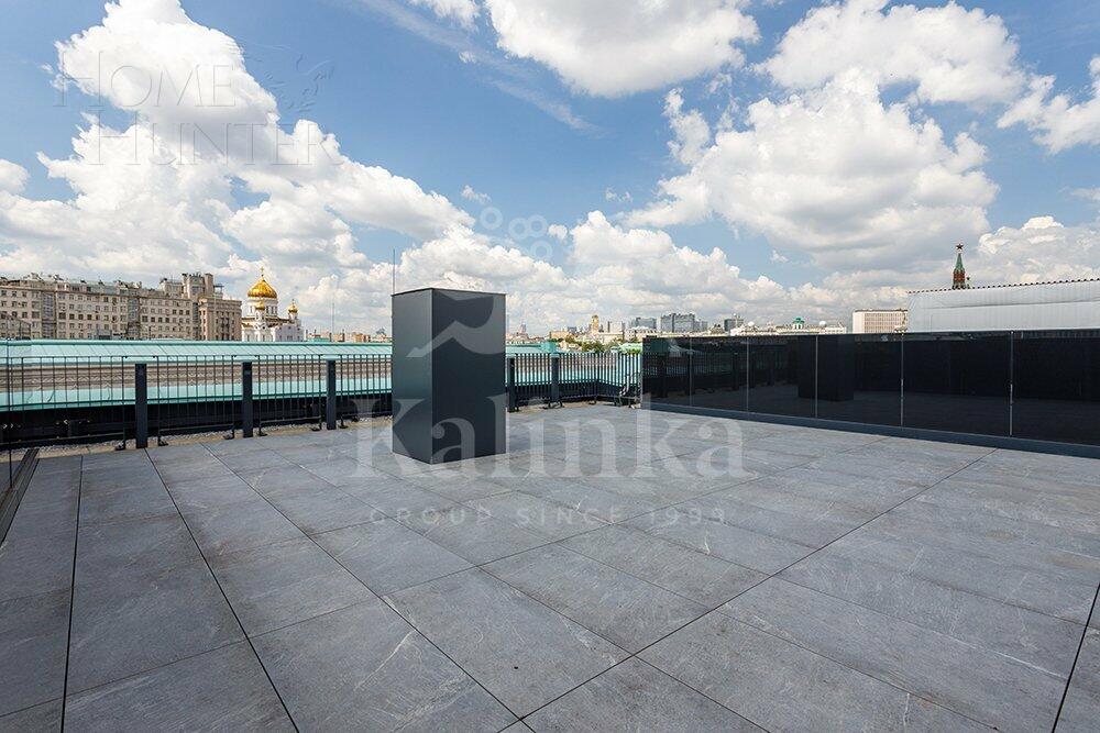 2-УРОВНЕВЫЙ ПЕНТХАУС БЕЗ ОТДЕЛКИ 251.8 М² НА 4 ЭТАЖЕ