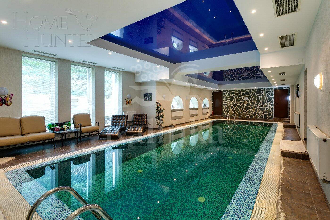 2-этажный коттедж 868 м² с отделкой