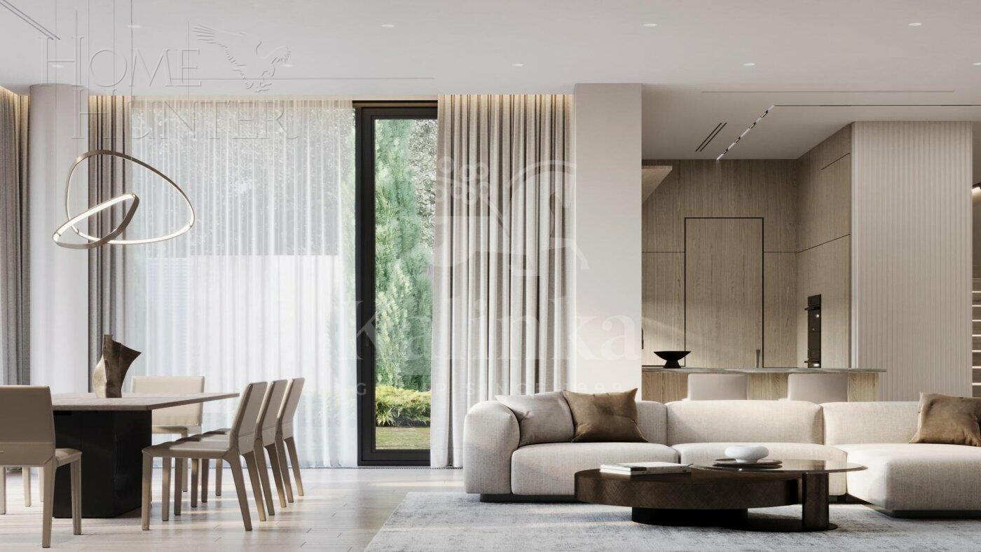 2-этажный коттедж 399 м² без отделки