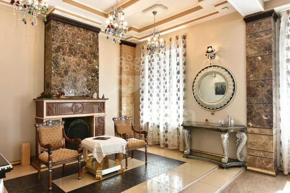 2-этажный коттедж 535 м² с отделкой