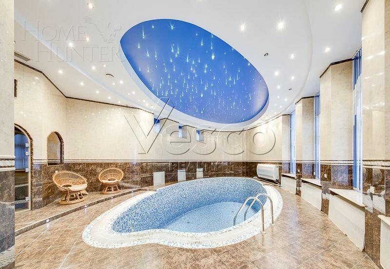 2-этажный коттедж 900 м² с отделкой