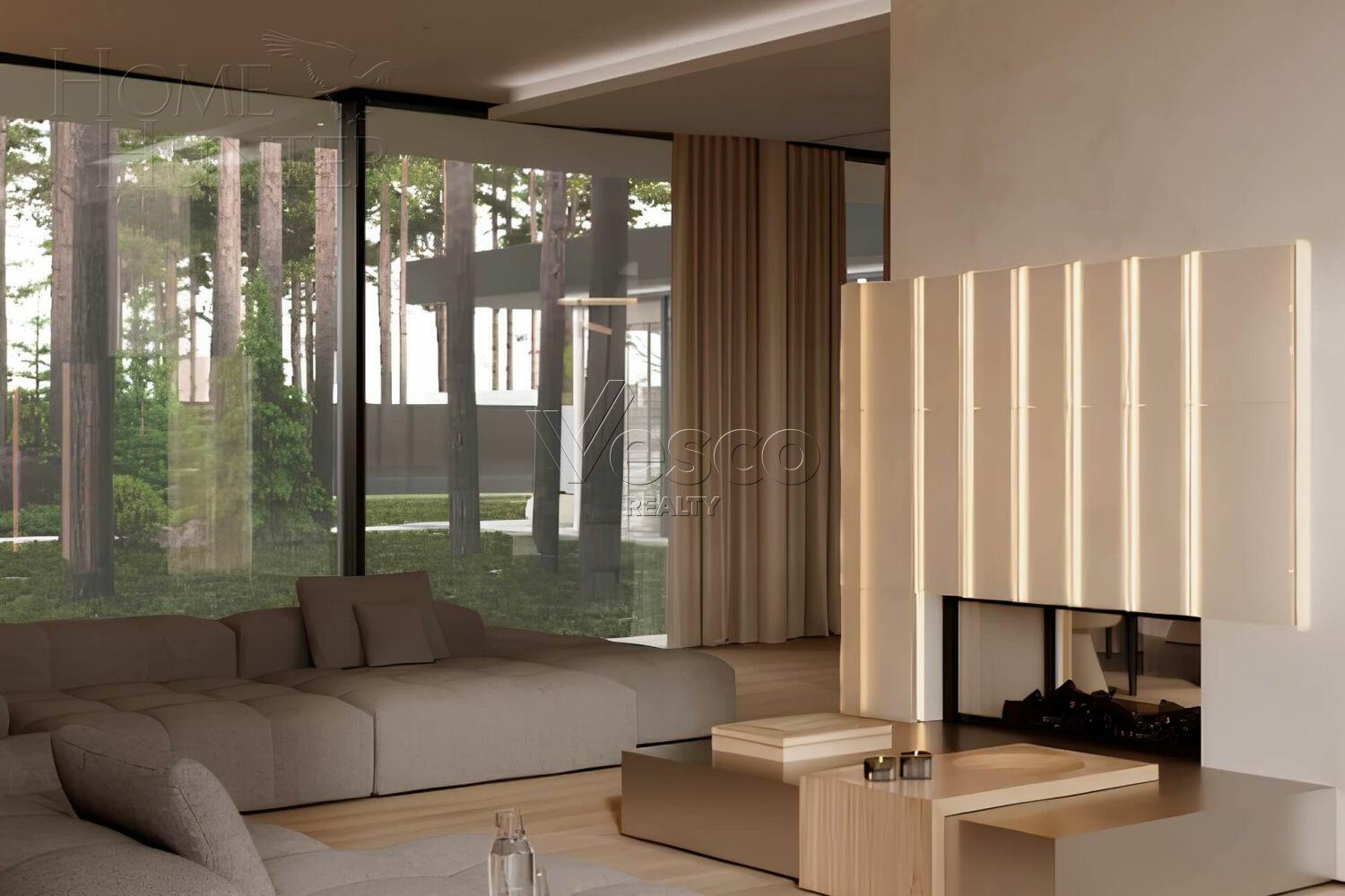 2-этажный коттедж 1 050 м² без отделки