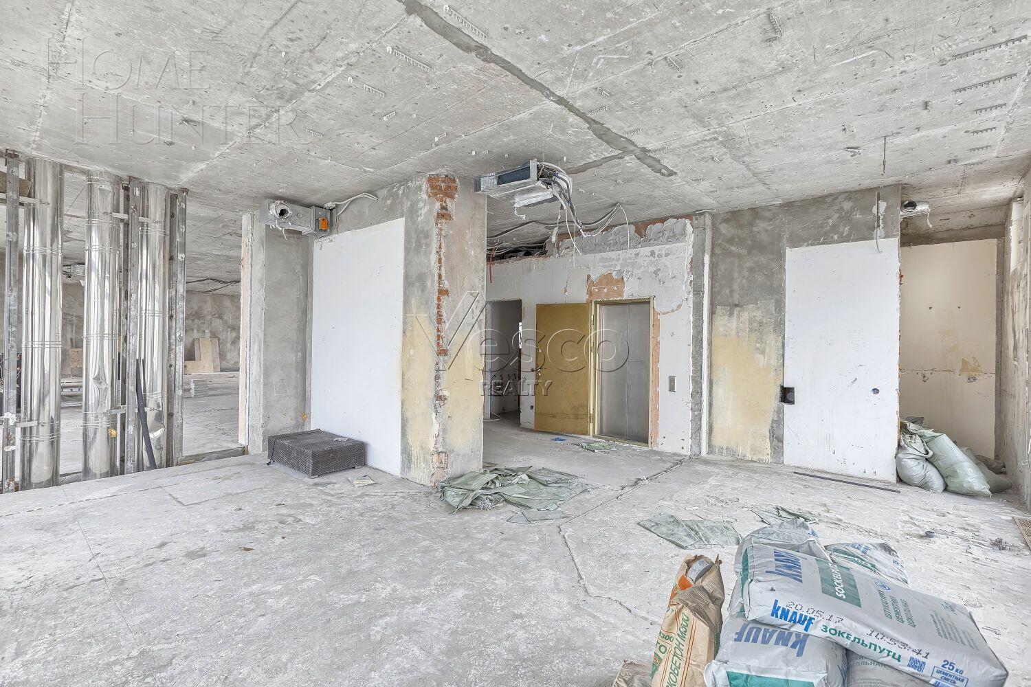 5-КОМН. КВАРТИРА БЕЗ ОТДЕЛКИ 273.2 М² НА 7 ЭТАЖЕ