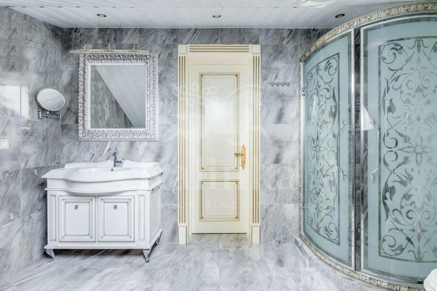 3-этажный коттедж 580 м² с отделкой