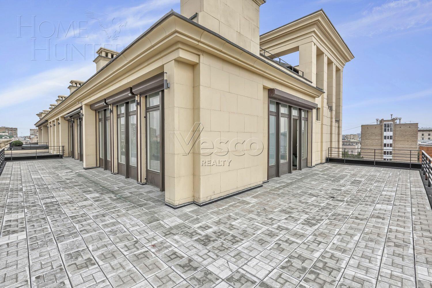 5-КОМН. КВАРТИРА БЕЗ ОТДЕЛКИ 273.2 М² НА 7 ЭТАЖЕ