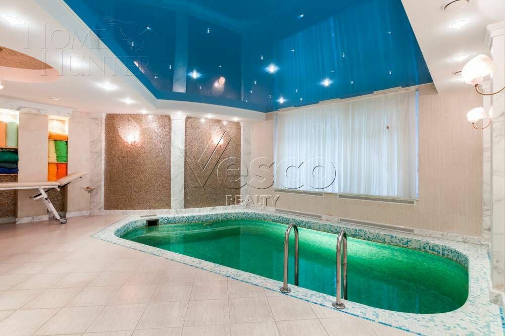 2-этажный коттедж 1 460 м² с отделкой