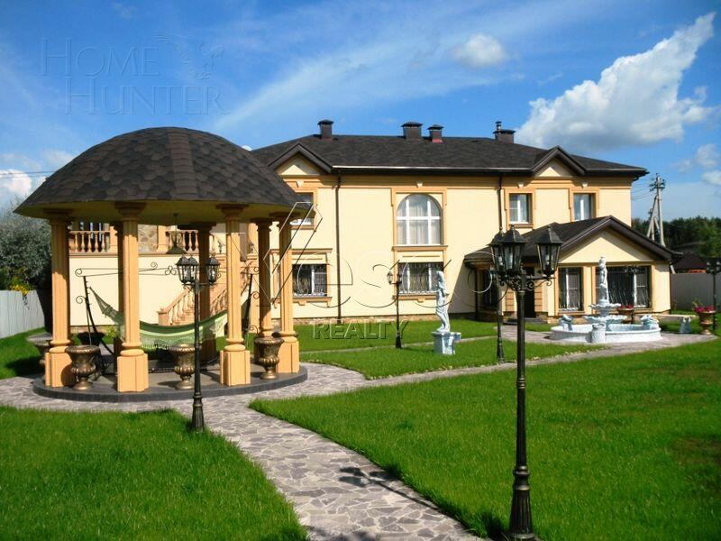 2-этажный коттедж 550 м² с отделкой