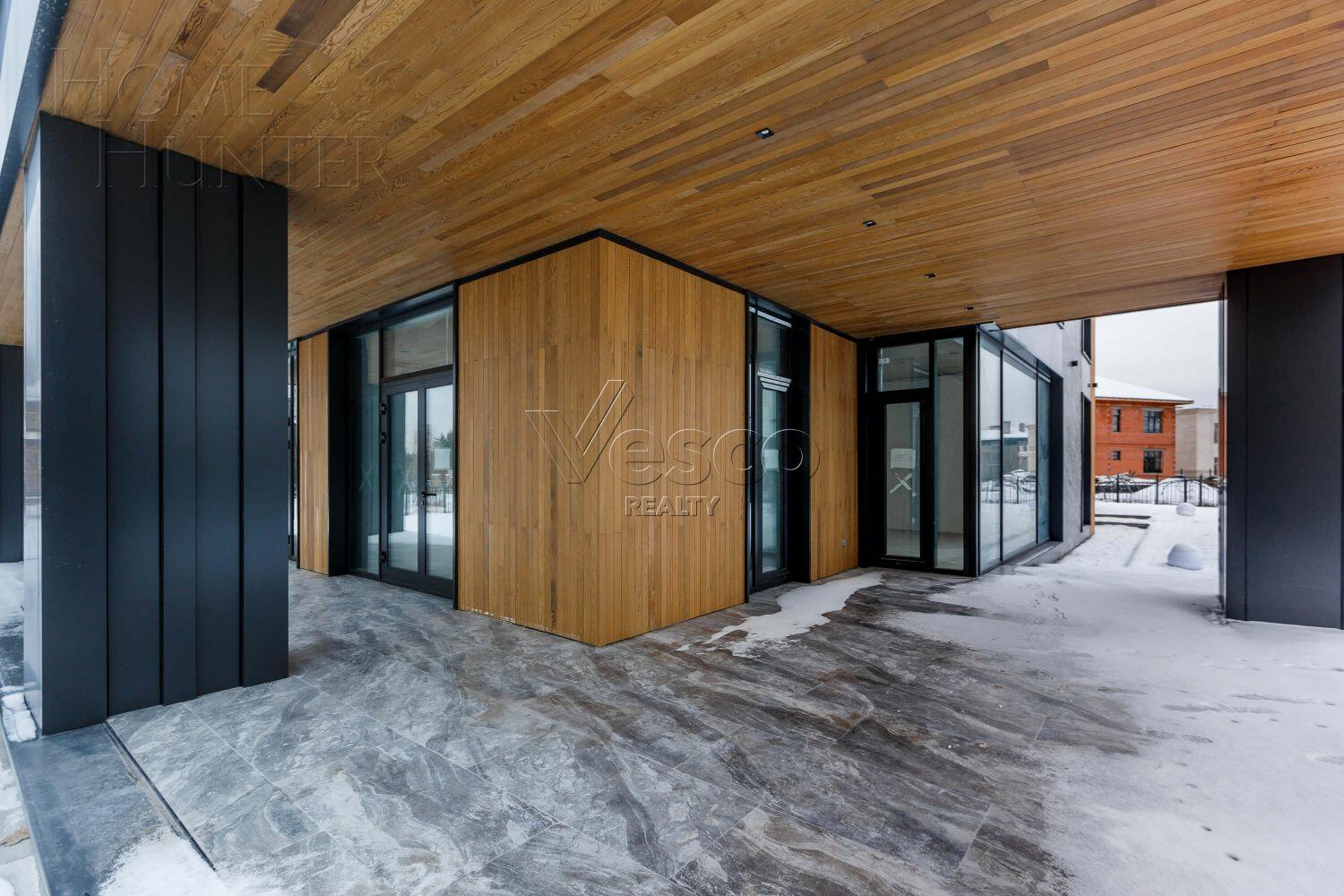 2-этажный коттедж 853.2 м² без отделки