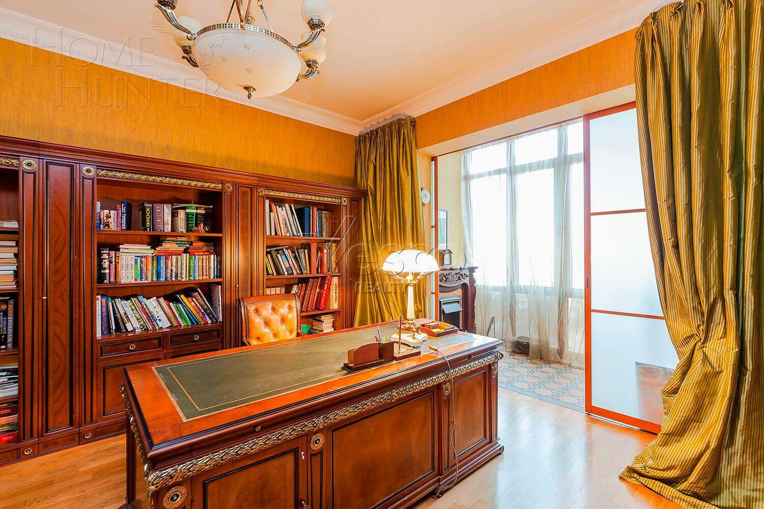 2-УРОВНЕВАЯ КВАРТИРА С ОТДЕЛКОЙ 278 М² НА 12 ЭТАЖЕ