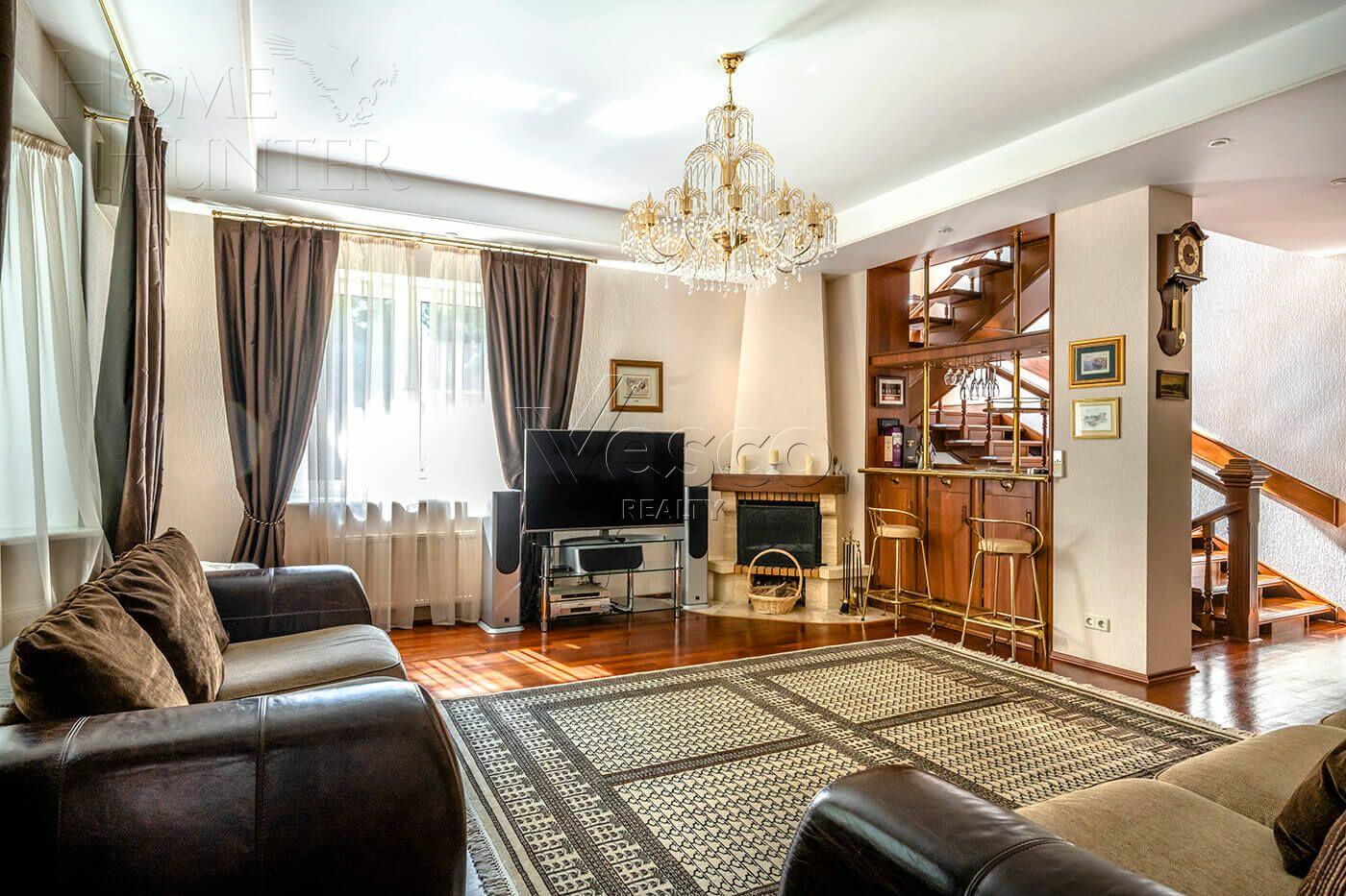 2-этажный коттедж 765 м² с отделкой