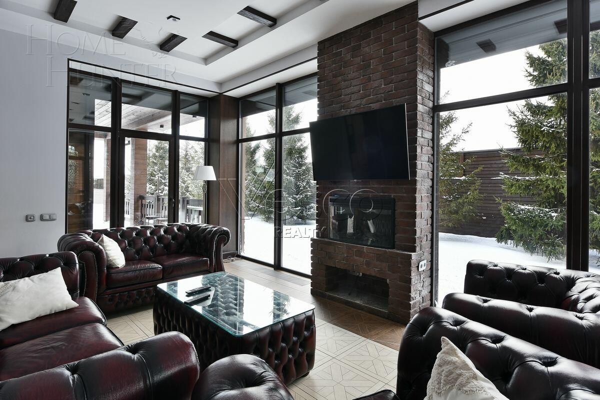 2-этажный коттедж 450 м² с отделкой