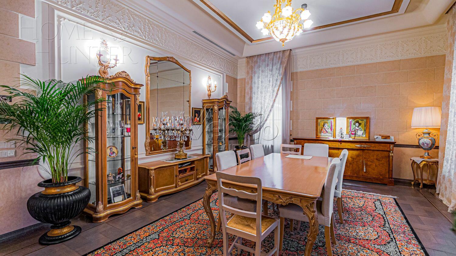 2-этажный коттедж 980 м² с отделкой