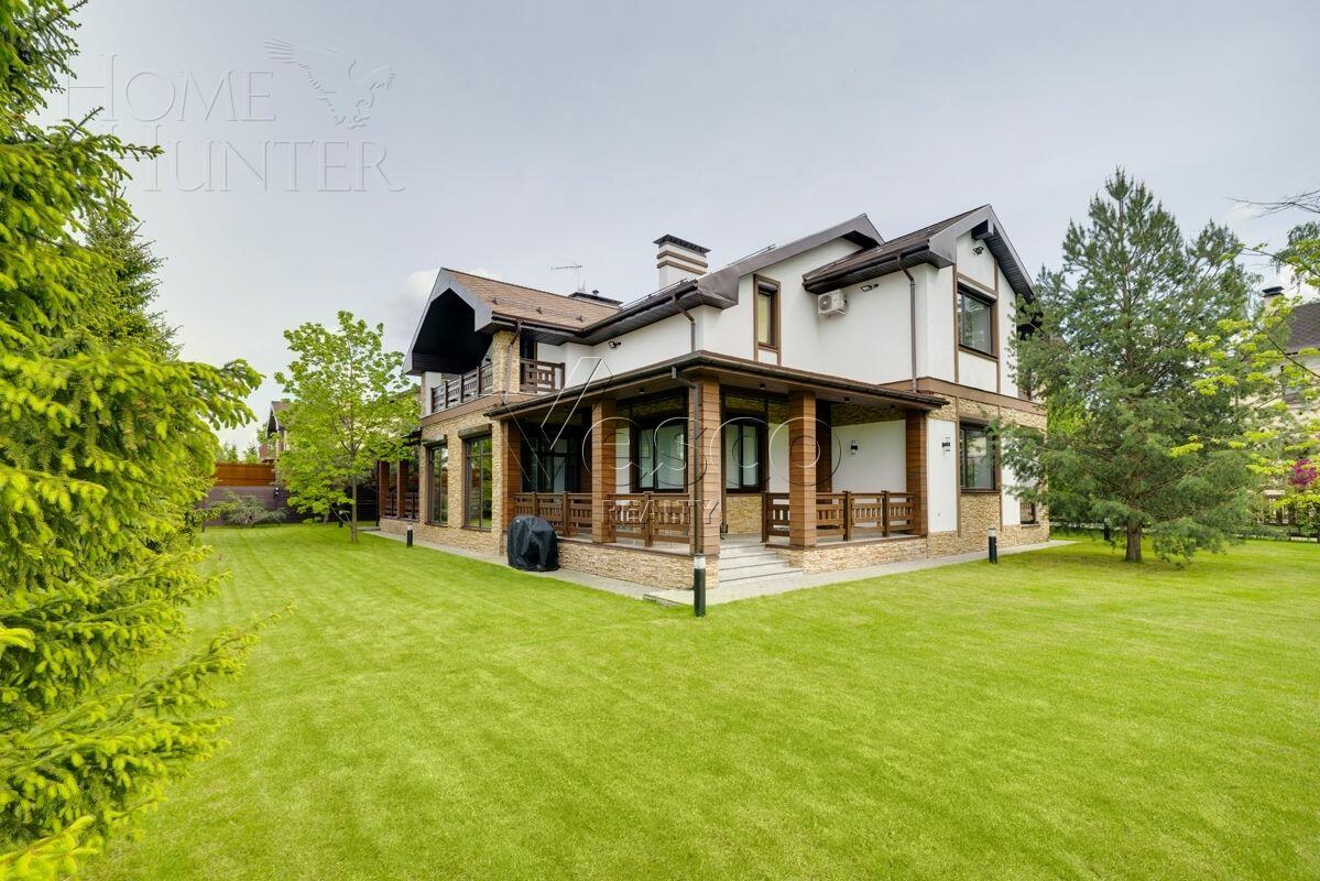 2-этажный коттедж 450 м² с отделкой