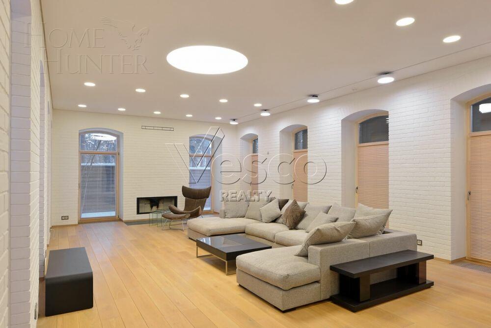 2-этажный коттедж 800 м² с отделкой