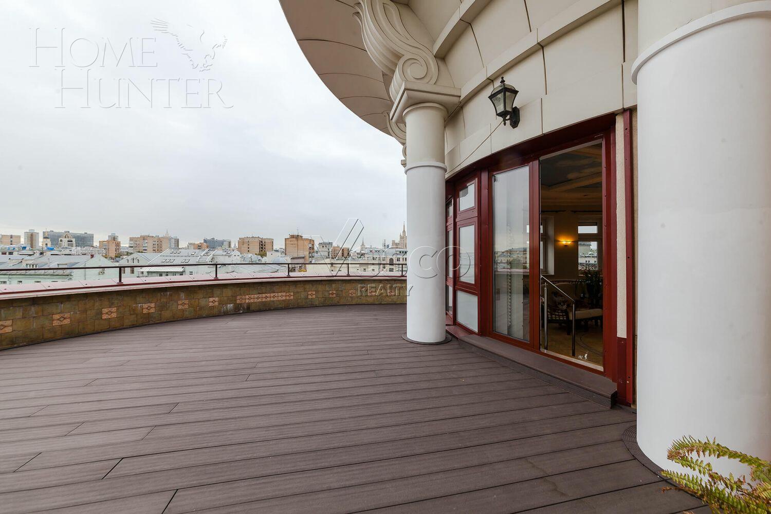 2-УРОВНЕВЫЙ ПЕНТХАУС С ОТДЕЛКОЙ 308 М² НА 7 ЭТАЖЕ