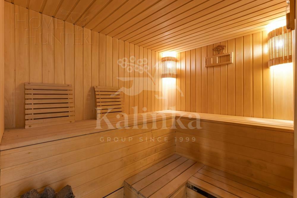 3-этажный коттедж 400 м² с отделкой