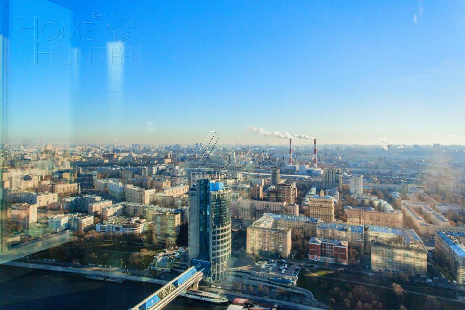 4-КОМН. АПАРТАМЕНТЫ С ОТДЕЛКОЙ 175.2 М² НА 40 ЭТАЖЕ