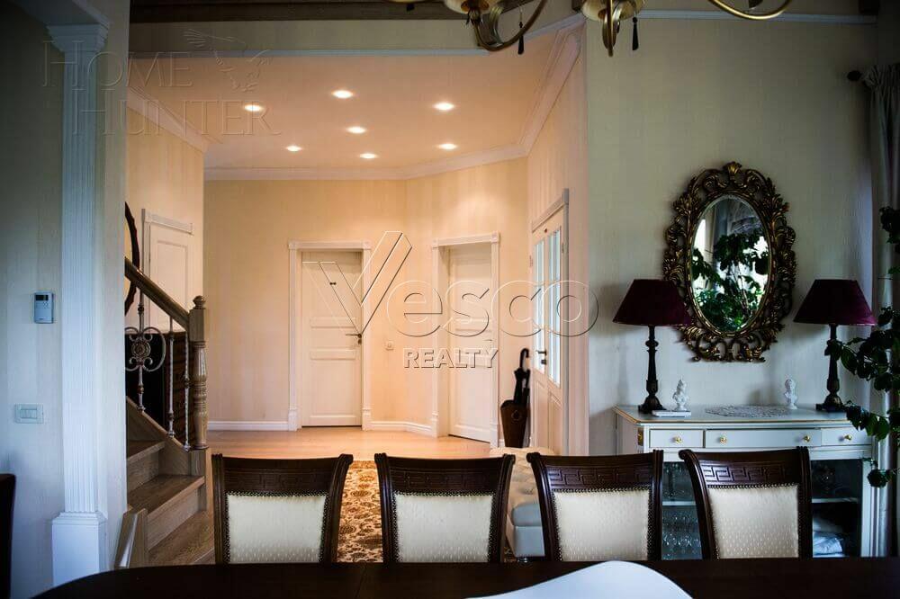 2-этажный коттедж 308 м² с отделкой