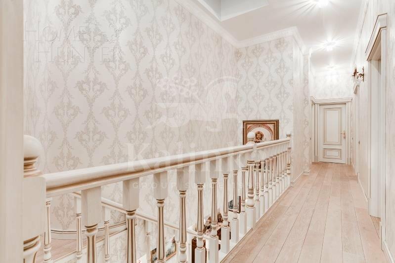 2-этажный таунхаус 450 м² с отделкой