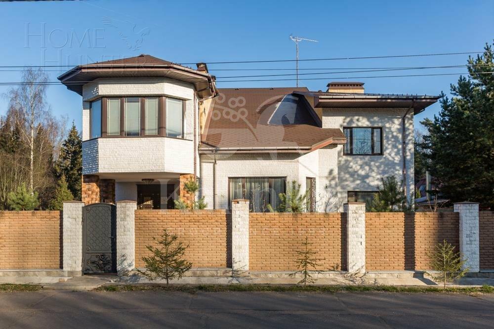 2-этажный коттедж 500 м² с отделкой