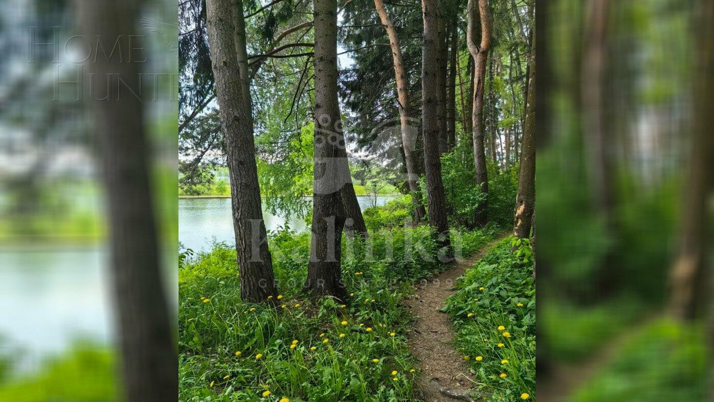 Участок 19.4 сот. в охраняемом поселке