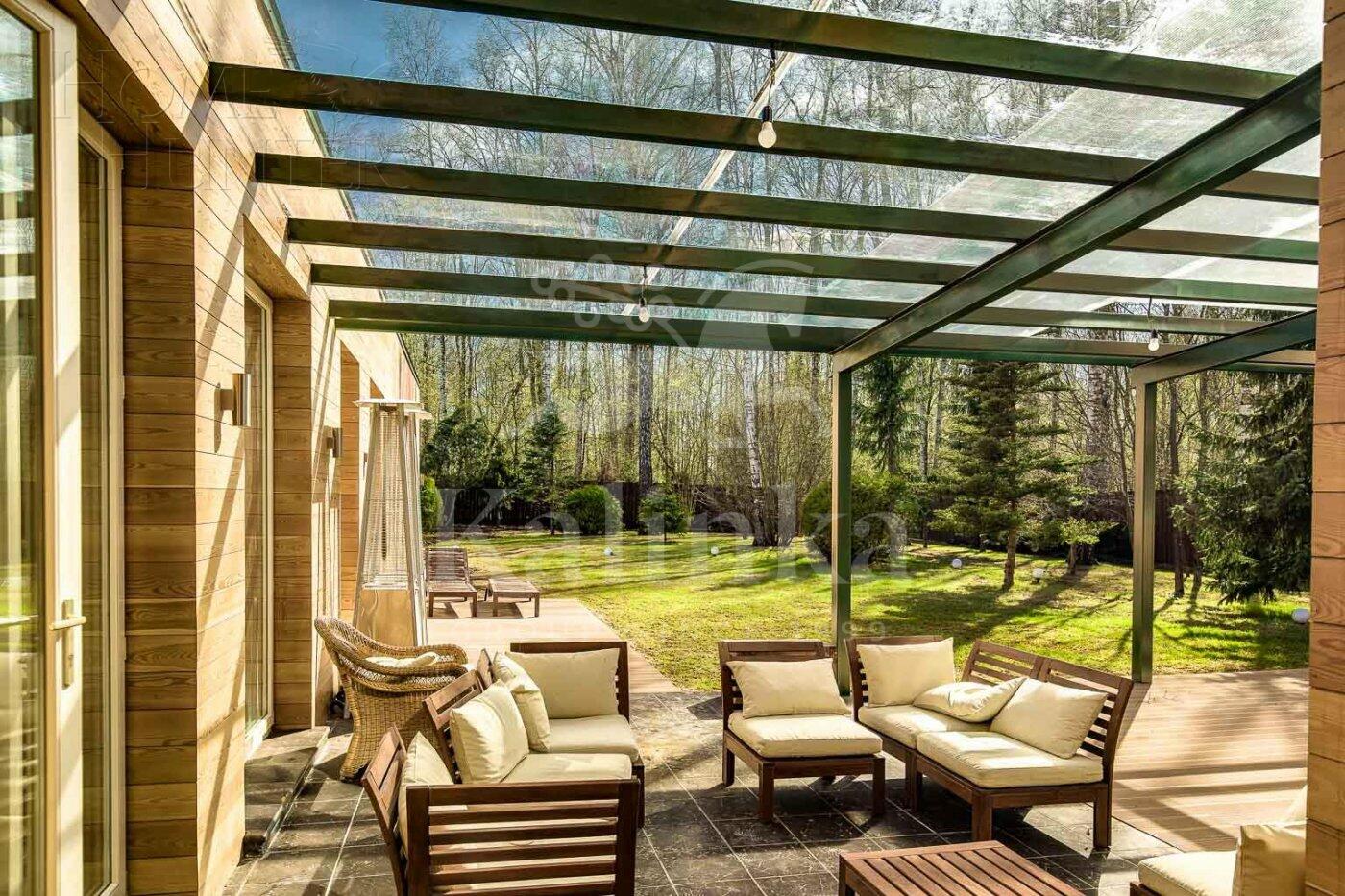 2-этажный коттедж 760 м² с отделкой