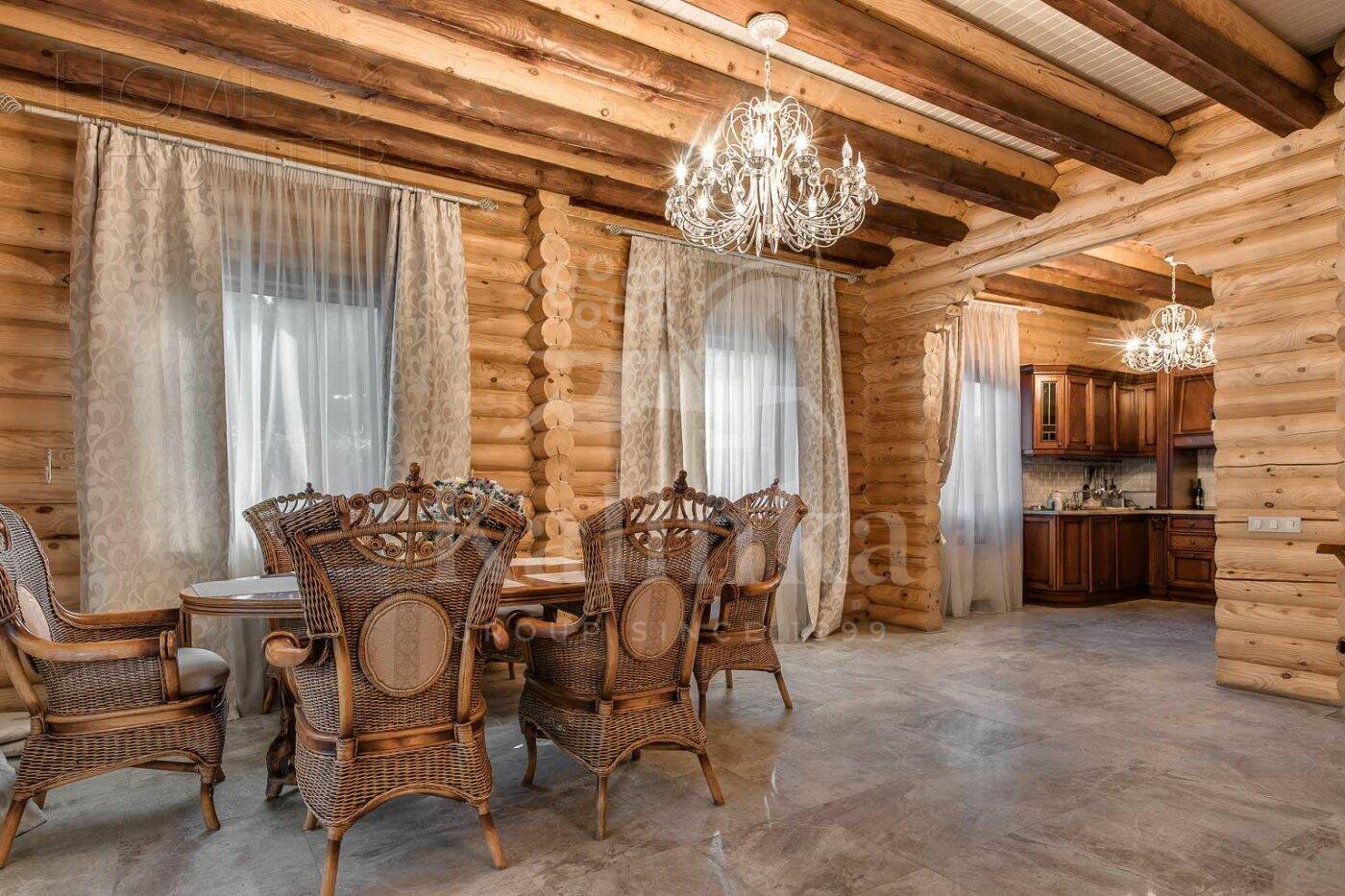 2-этажный коттедж 440 м² с отделкой