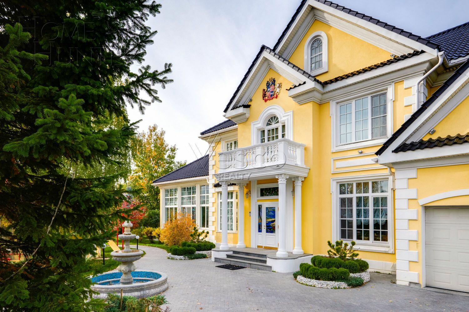 2-этажный коттедж 800 м² с отделкой